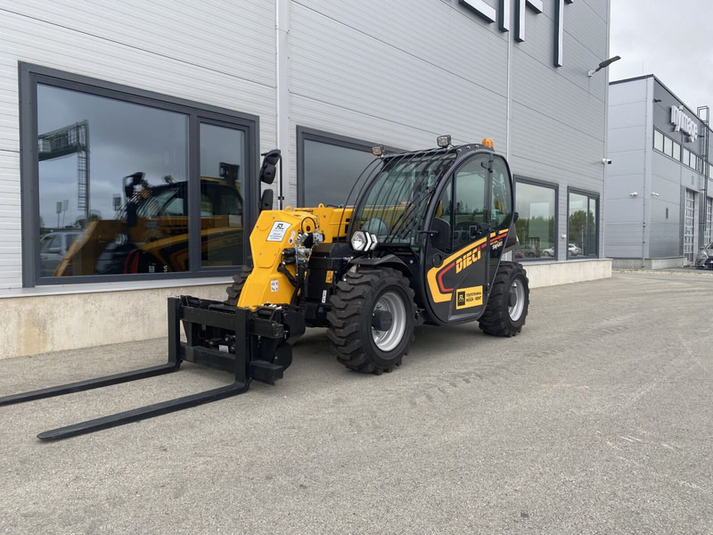 Dieci Mini Agri 20.4 SMART - Товарач: снимка 1 Dieci Mini Agri 20.4 SMART - Товарач: снимка 1