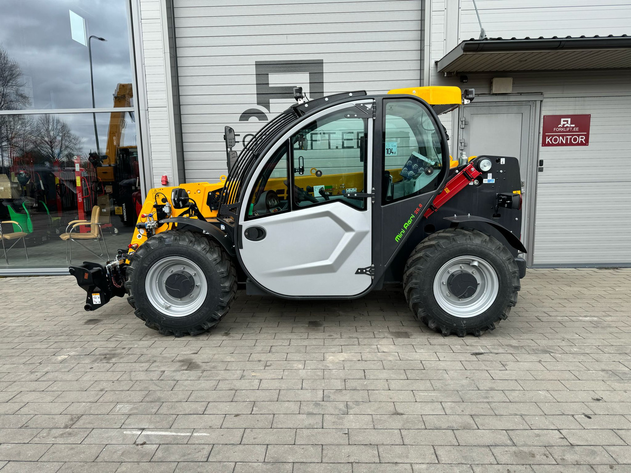 Dieci Mini Agri 26.6 - Телескопичен товарач: снимка 2 Dieci Mini Agri 26.6 - Телескопичен товарач: снимка 2