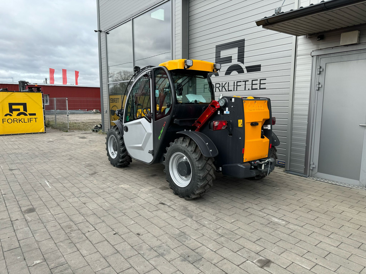 Dieci Mini Agri 26.6 - Телескопичен товарач: снимка 3 Dieci Mini Agri 26.6 - Телескопичен товарач: снимка 3