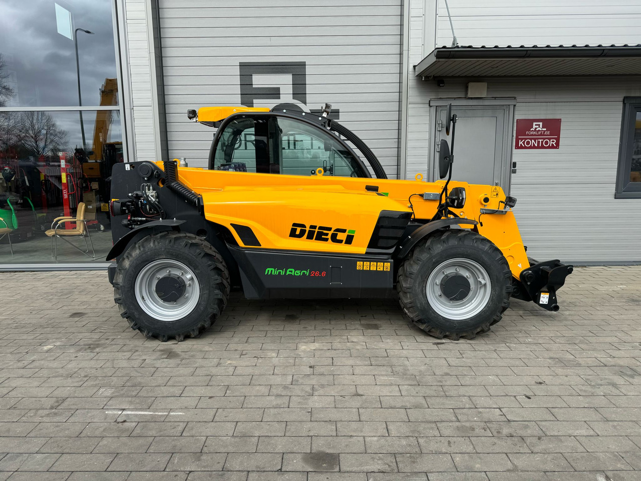 Dieci Mini Agri 26.6 - Телескопичен товарач: снимка 5 Dieci Mini Agri 26.6 - Телескопичен товарач: снимка 5