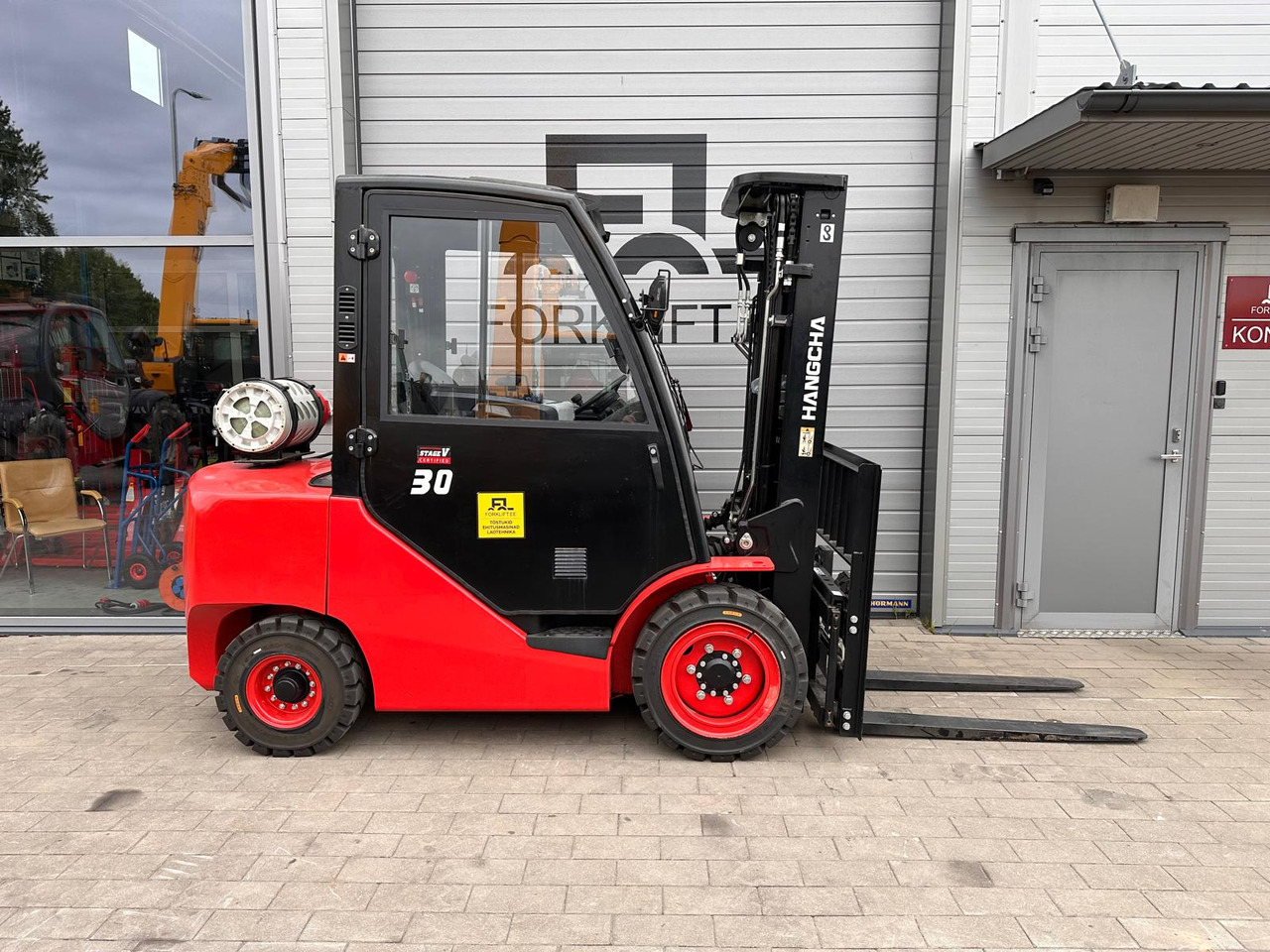 HC CPYD30-XH3F - Газокар: снимка 5 HC CPYD30-XH3F - Газокар: снимка 5