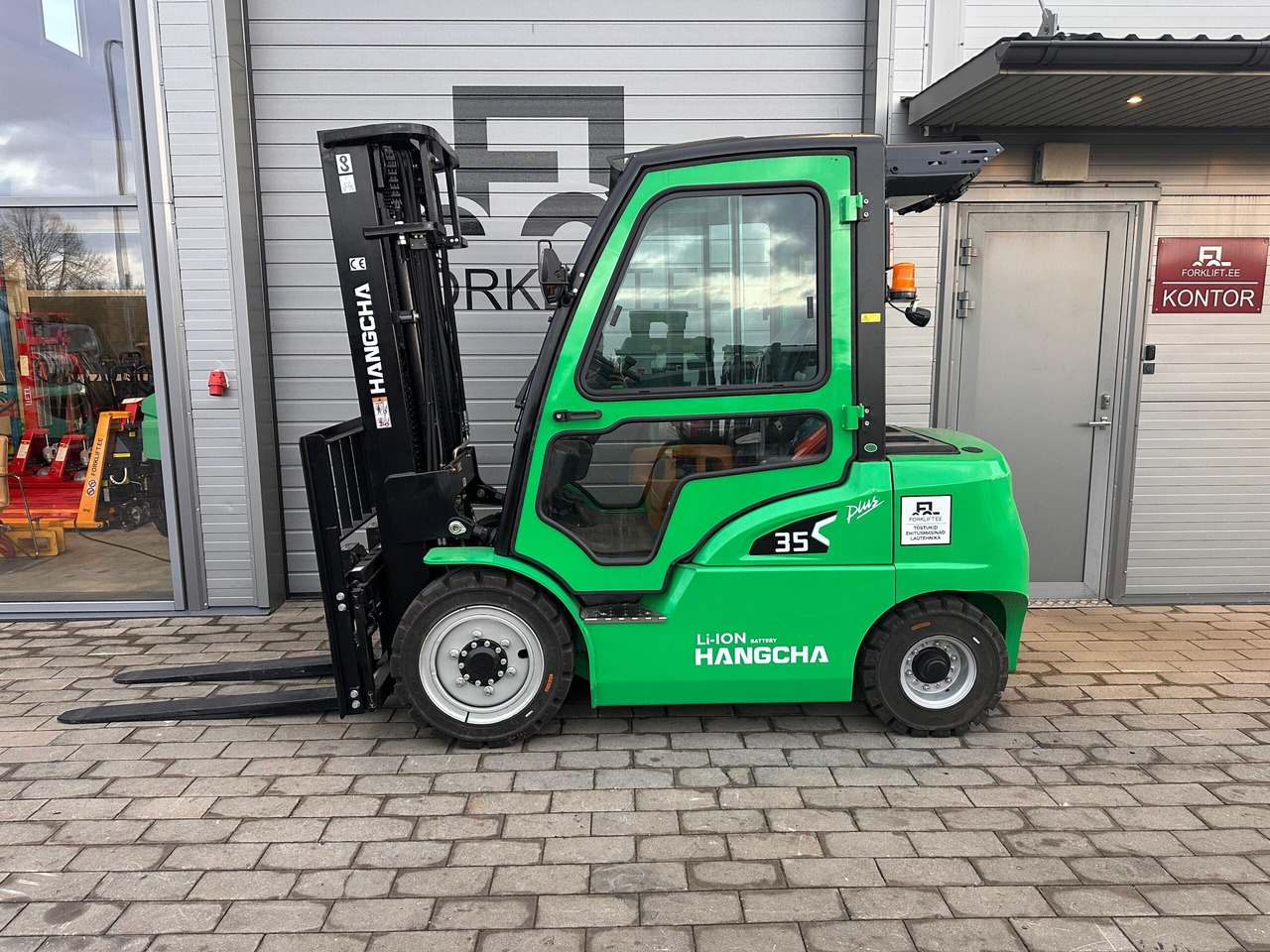 HC XH CPD35-XY2G-SI24 (309V Li-ion aku) - Електрокар: снимка 2 HC XH CPD35-XY2G-SI24 (309V Li-ion aku) - Електрокар: снимка 2
