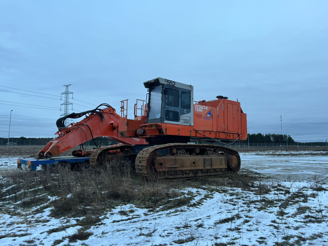 Hitachi EX1200-5D - Верижен багер: снимка 1 Hitachi EX1200-5D - Верижен багер: снимка 1