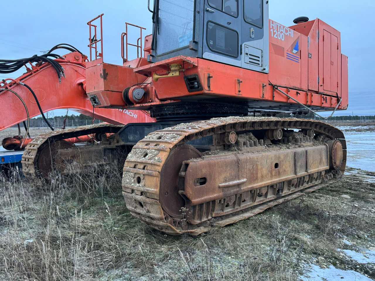 Hitachi EX1200-5D - Верижен багер: снимка 2 Hitachi EX1200-5D - Верижен багер: снимка 2