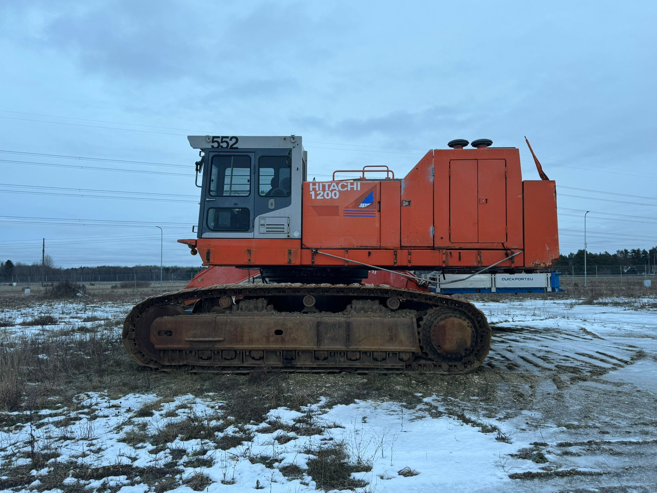 Hitachi EX1200-5D - Верижен багер: снимка 3 Hitachi EX1200-5D - Верижен багер: снимка 3