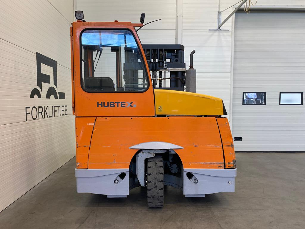 Hubtex DQ45-G - Страничен товарач: снимка 5 Hubtex DQ45-G - Страничен товарач: снимка 5