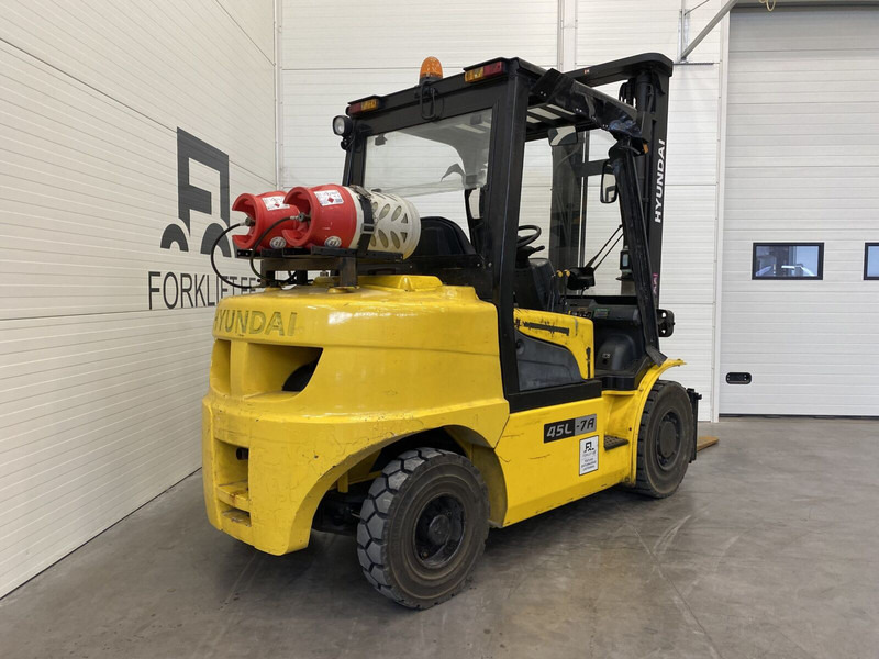 Hyundai 45L-7A - Газокар: снимка 5 Hyundai 45L-7A - Газокар: снимка 5