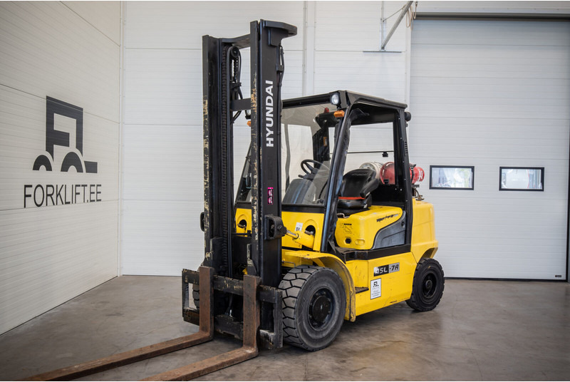 Hyundai 45L-7A - Газокар: снимка 1 Hyundai 45L-7A - Газокар: снимка 1
