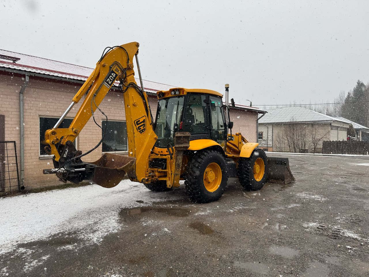 JCB 4CN - Багер-товарач: снимка 4 JCB 4CN - Багер-товарач: снимка 4