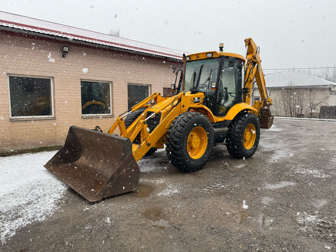 JCB 4CN - Багер-товарач: снимка 1 JCB 4CN - Багер-товарач: снимка 1