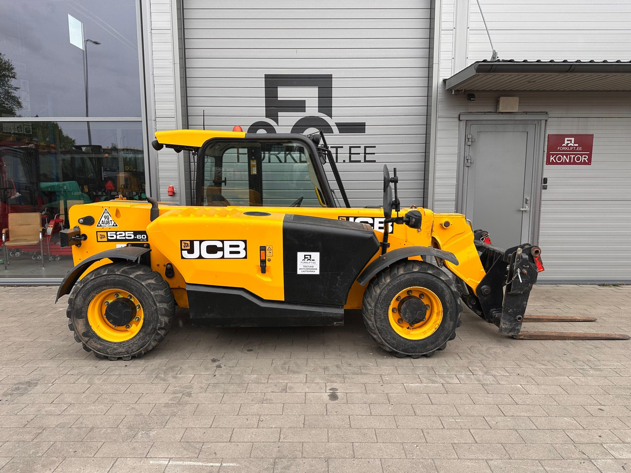 JCB 525-60 - Телескопичен товарач: снимка 5 JCB 525-60 - Телескопичен товарач: снимка 5