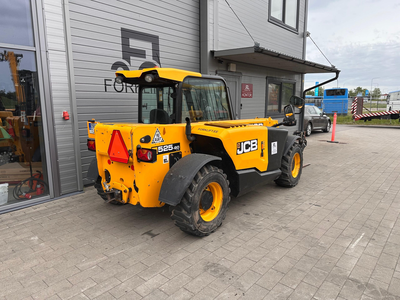 JCB 525-60 - Телескопичен товарач: снимка 4 JCB 525-60 - Телескопичен товарач: снимка 4