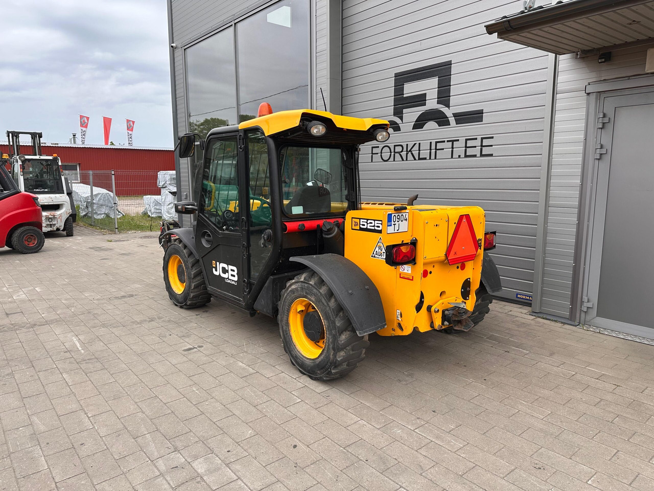 JCB 525-60 - Телескопичен товарач: снимка 3 JCB 525-60 - Телескопичен товарач: снимка 3