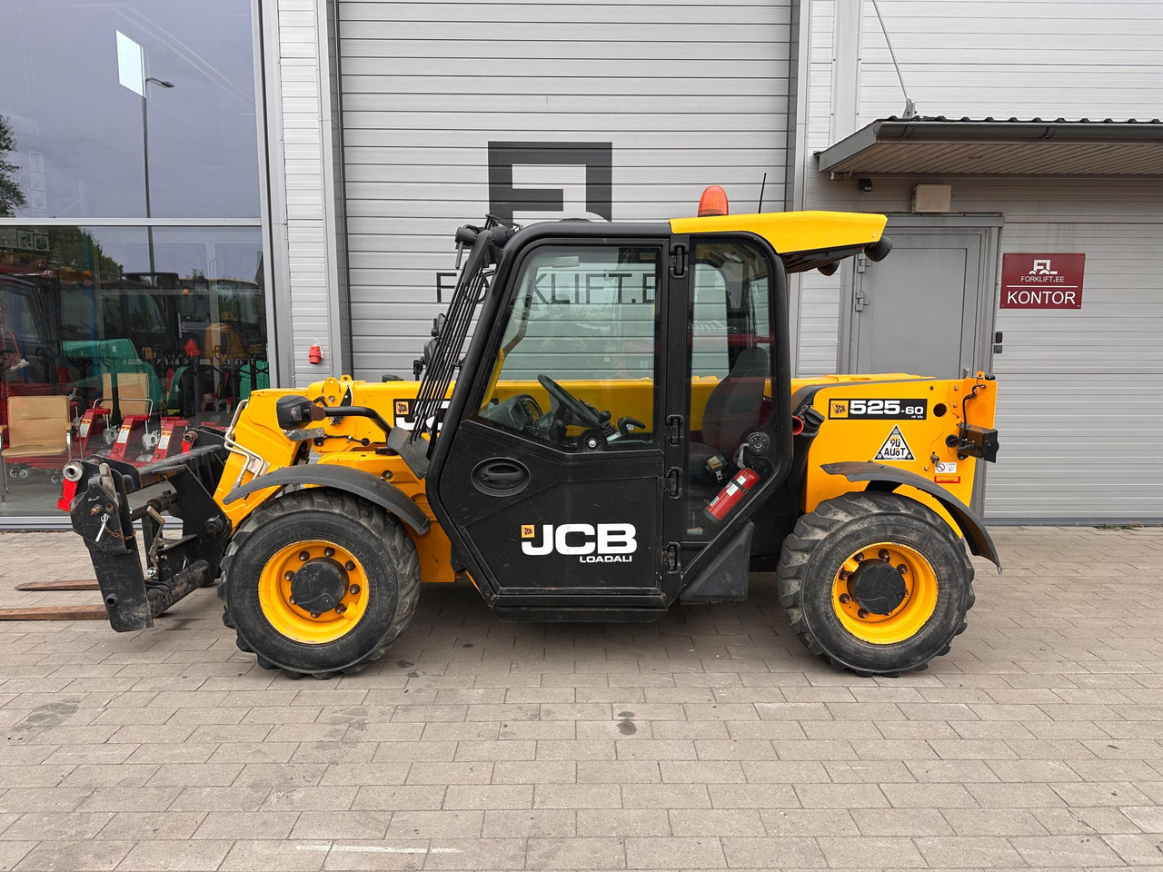 JCB 525-60 - Телескопичен товарач: снимка 2 JCB 525-60 - Телескопичен товарач: снимка 2