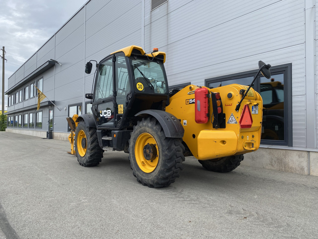 JCB 540-140 - Телескопичен товарач: снимка 2 JCB 540-140 - Телескопичен товарач: снимка 2