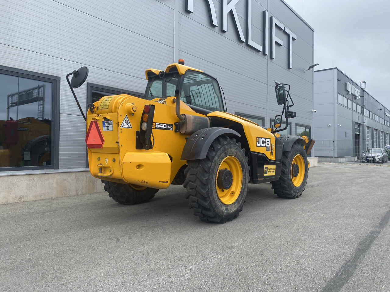 JCB 540-140 - Телескопичен товарач: снимка 4 JCB 540-140 - Телескопичен товарач: снимка 4