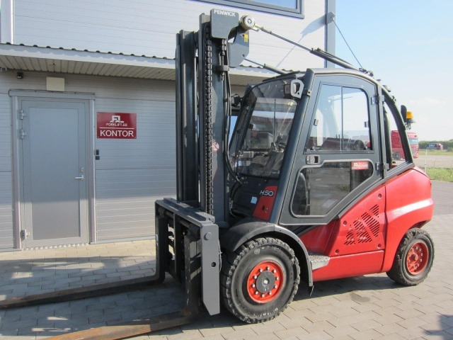 LINDE H50T – 394 - Газокар: снимка 2 LINDE H50T – 394 - Газокар: снимка 2