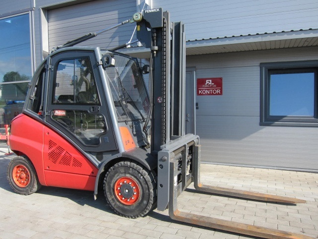 LINDE H50T – 394 - Газокар: снимка 1 LINDE H50T – 394 - Газокар: снимка 1