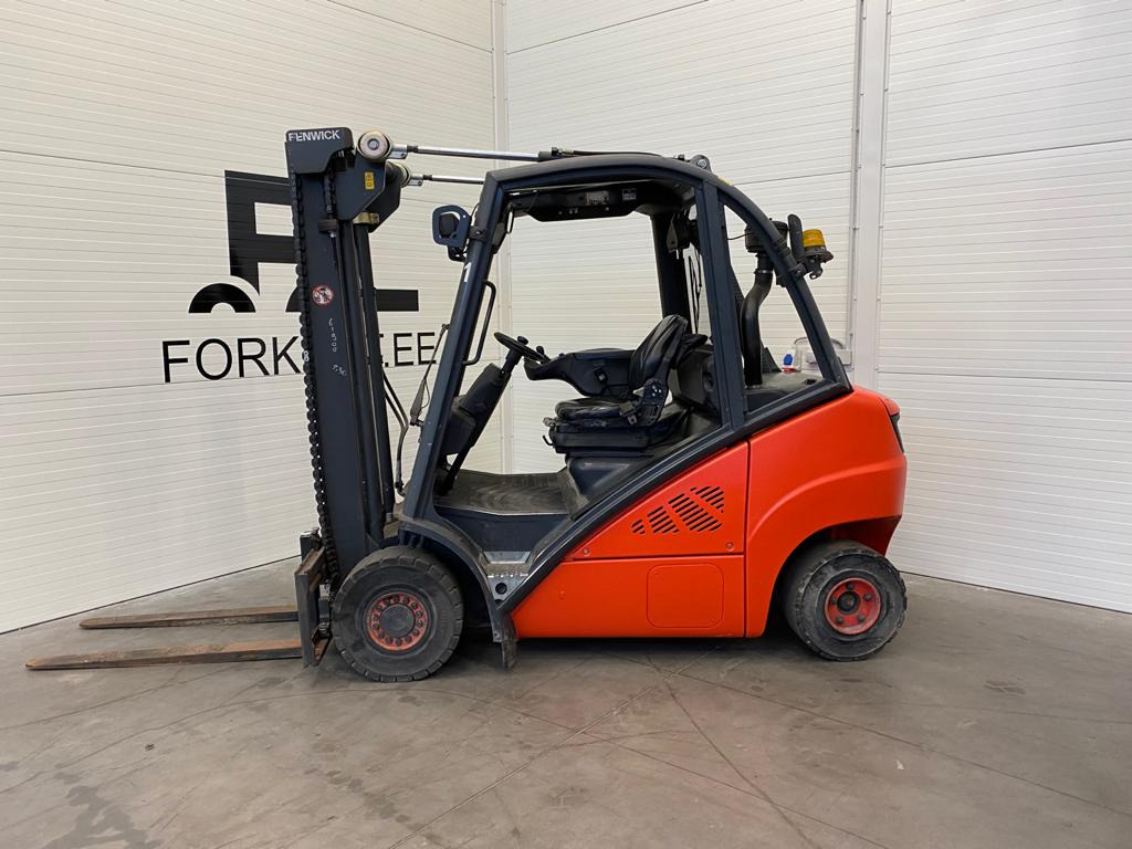 Linde H25D-02 EVO - Дизелов мотокар: снимка 2 Linde H25D-02 EVO - Дизелов мотокар: снимка 2