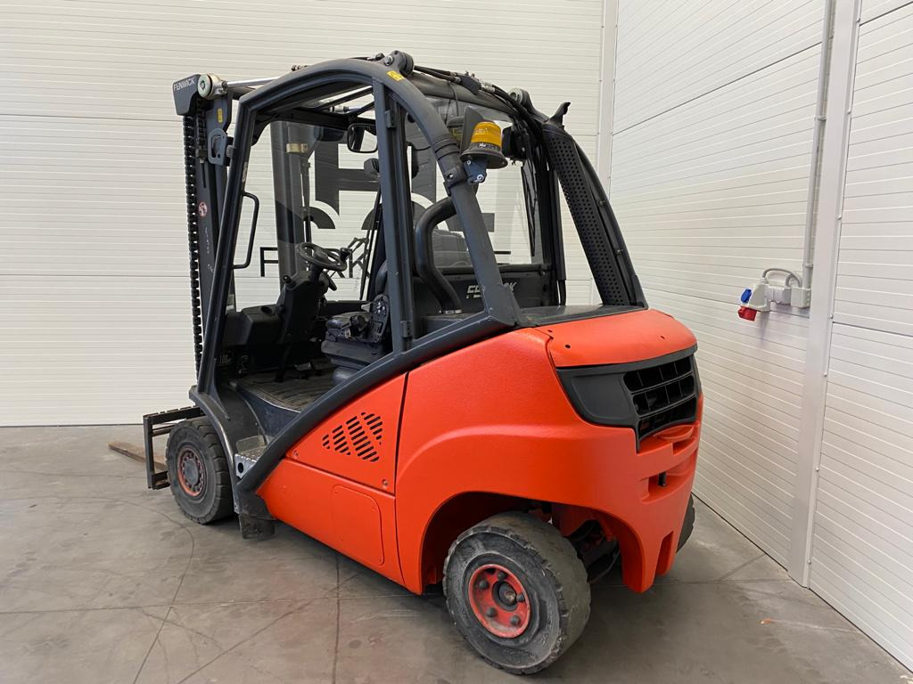 Linde H25D-02 EVO - Дизелов мотокар: снимка 3 Linde H25D-02 EVO - Дизелов мотокар: снимка 3