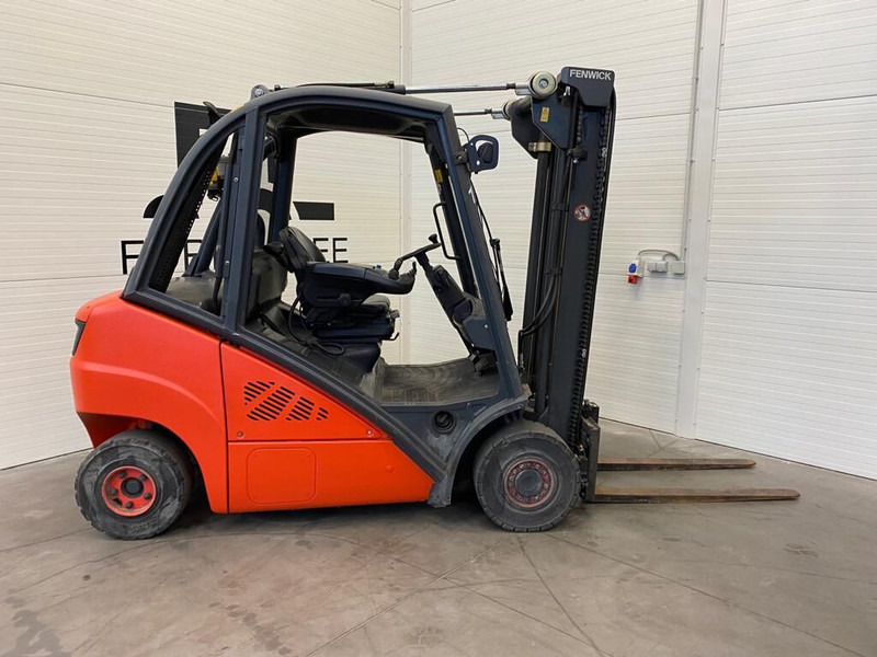 Linde H25D-02 EVO - Дизелов мотокар: снимка 5 Linde H25D-02 EVO - Дизелов мотокар: снимка 5