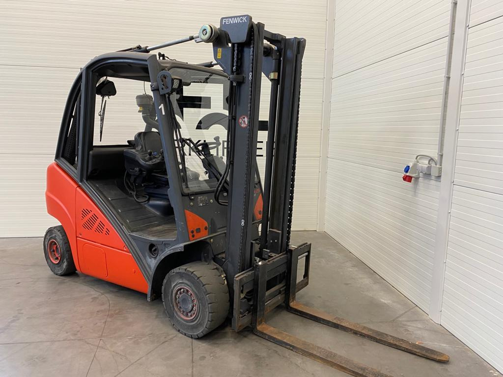 Linde H25D-02 EVO - Дизелов мотокар: снимка 4 Linde H25D-02 EVO - Дизелов мотокар: снимка 4
