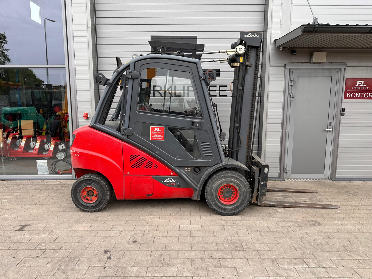 Linde H30D-02 - Дизелов мотокар: снимка 5 Linde H30D-02 - Дизелов мотокар: снимка 5