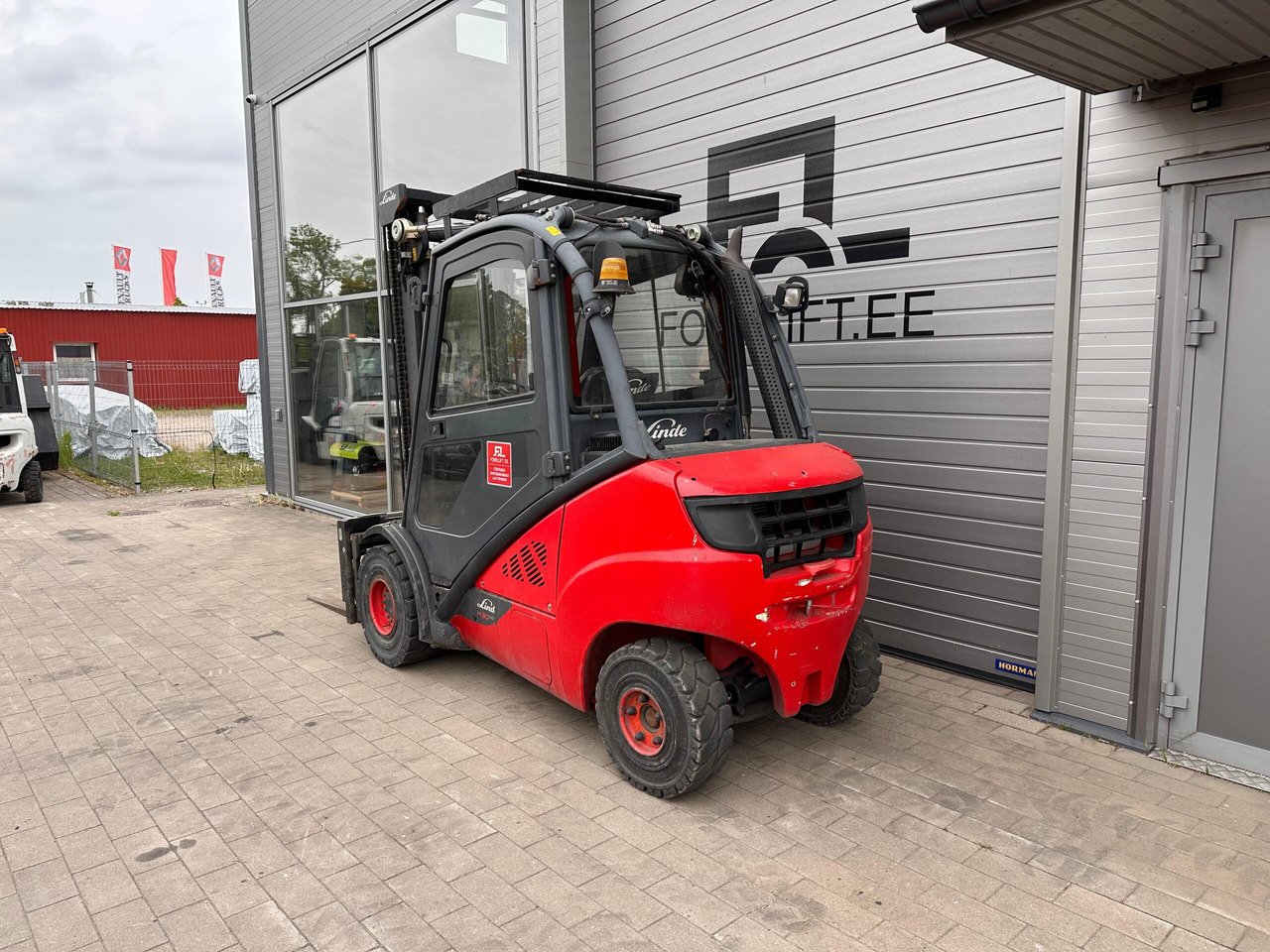 Linde H30D-02 - Дизелов мотокар: снимка 3 Linde H30D-02 - Дизелов мотокар: снимка 3
