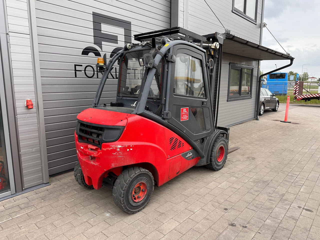 Linde H30D-02 - Дизелов мотокар: снимка 4 Linde H30D-02 - Дизелов мотокар: снимка 4