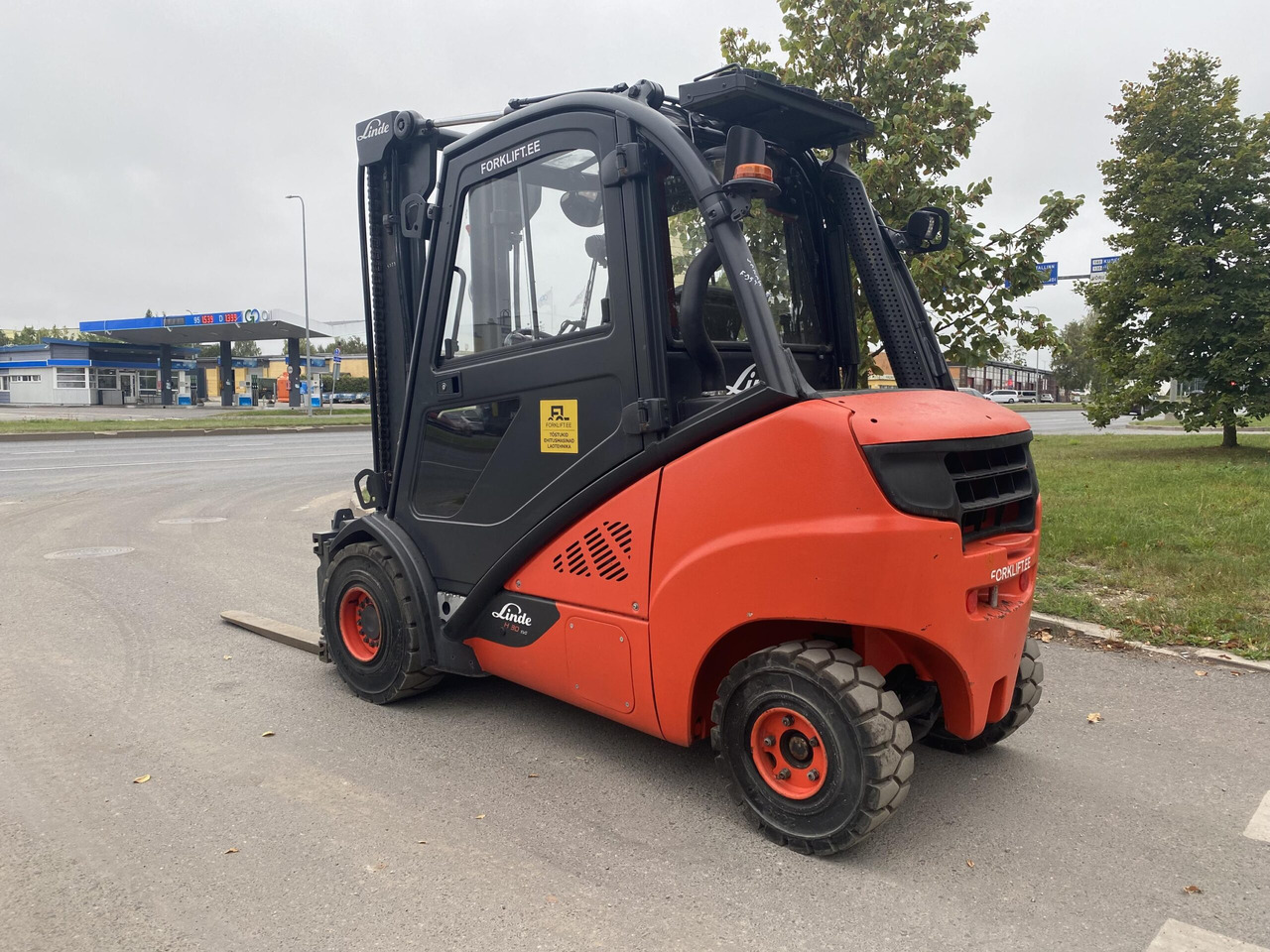 Linde H30D - Дизелов мотокар: снимка 2 Linde H30D - Дизелов мотокар: снимка 2