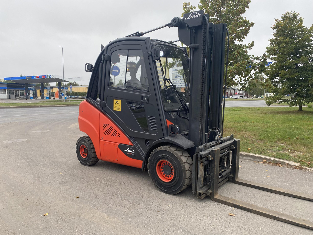 Linde H30D - Дизелов мотокар: снимка 3 Linde H30D - Дизелов мотокар: снимка 3