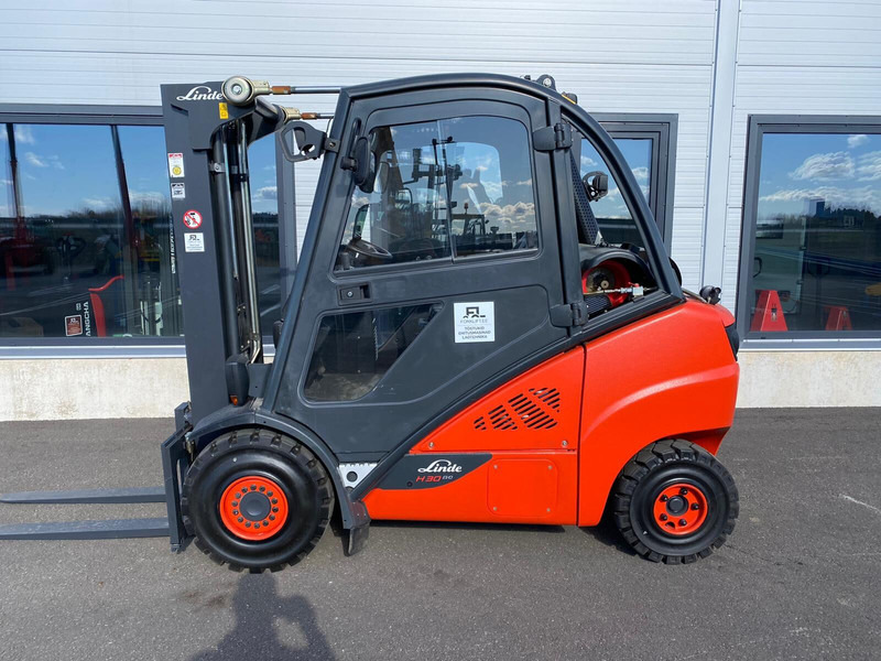 Linde H30T-02 EVO - Газокар: снимка 2 Linde H30T-02 EVO - Газокар: снимка 2