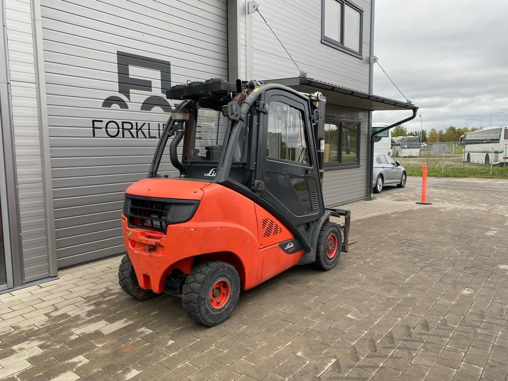 Linde H35D - Дизелов мотокар: снимка 5 Linde H35D - Дизелов мотокар: снимка 5