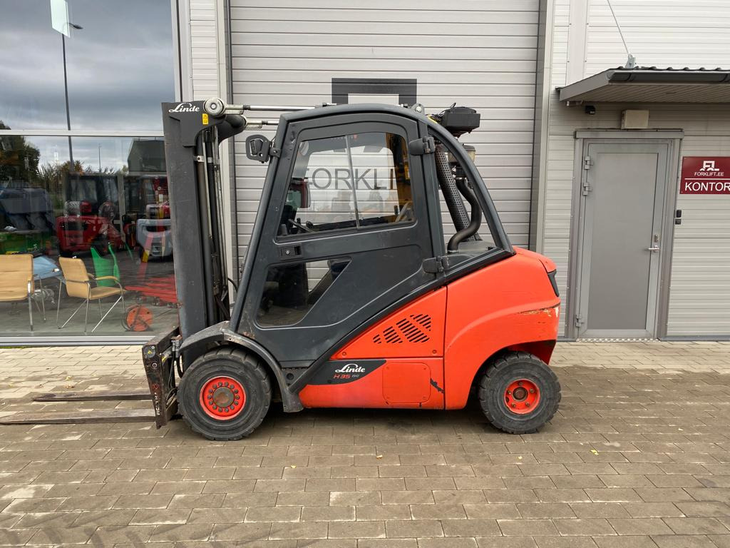 Linde H35D - Дизелов мотокар: снимка 4 Linde H35D - Дизелов мотокар: снимка 4