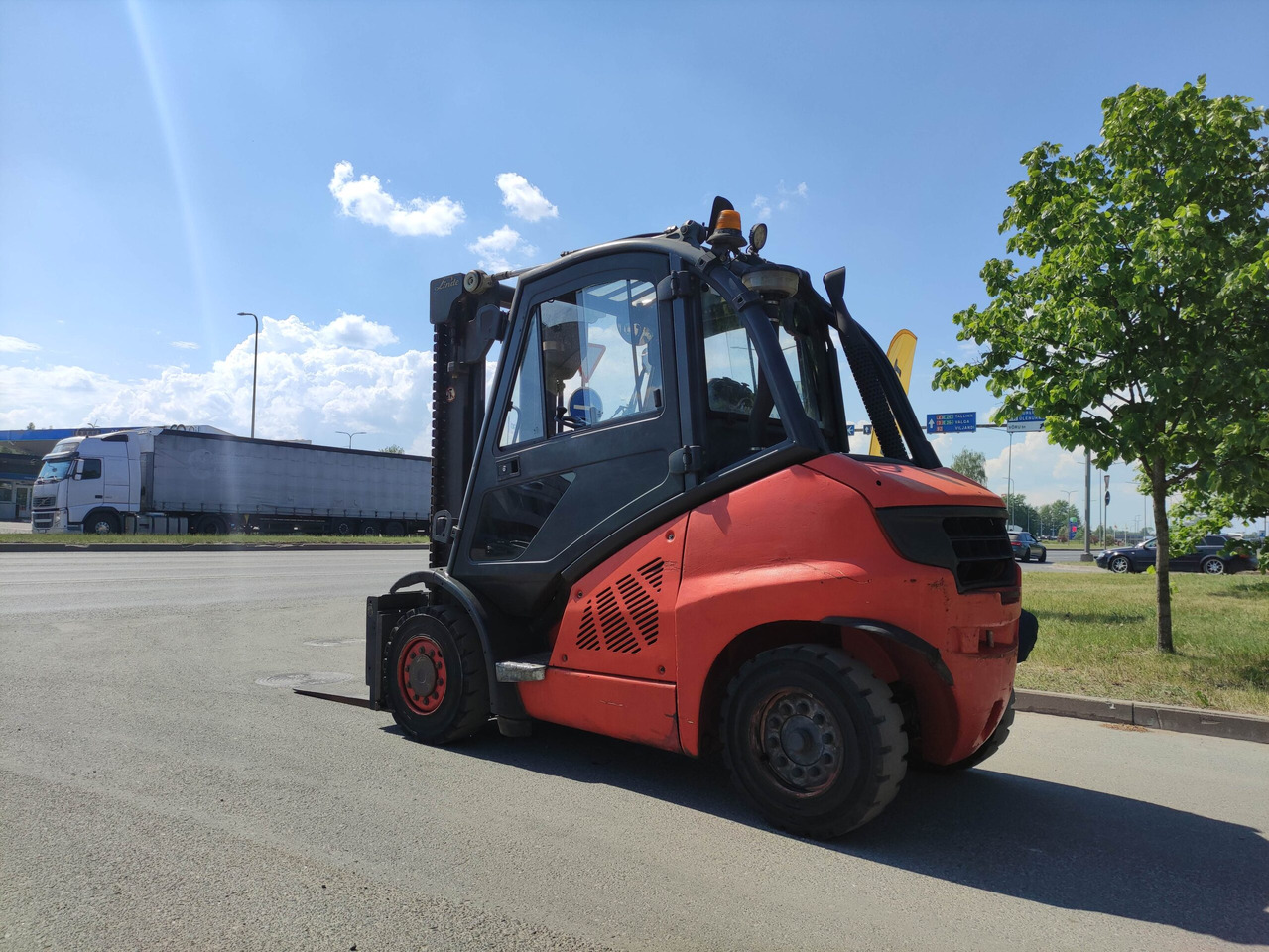 Linde H40D-01 - Дизелов мотокар: снимка 3 Linde H40D-01 - Дизелов мотокар: снимка 3