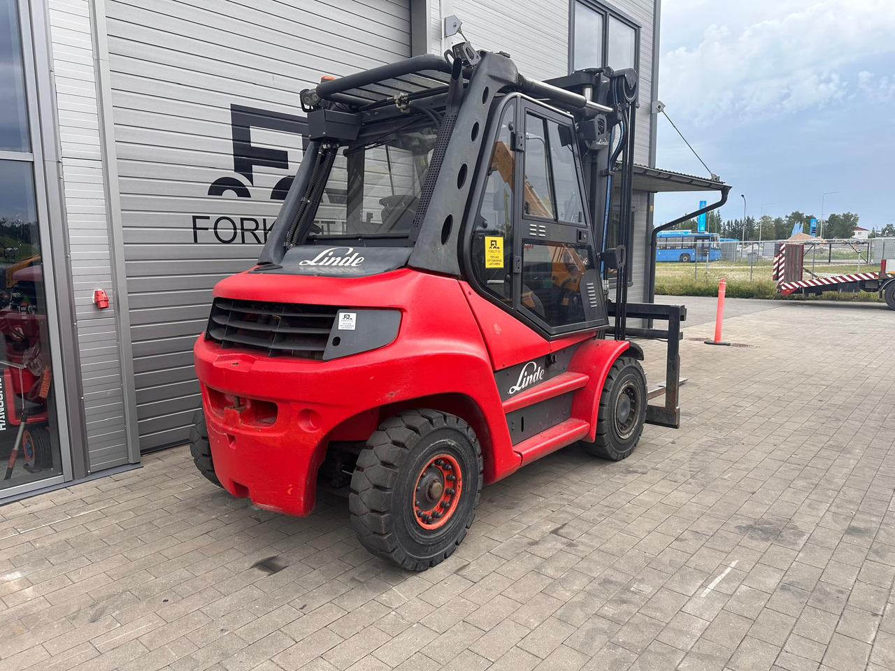 Linde H80D-01 - Дизелов мотокар: снимка 4 Linde H80D-01 - Дизелов мотокар: снимка 4