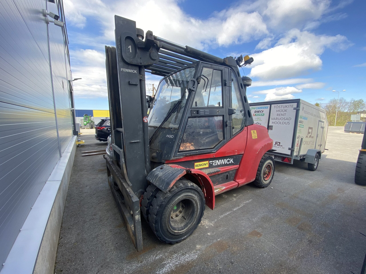 Linde H80D-02 | “AS IS” SALE - Дизелов мотокар: снимка 2 Linde H80D-02 | “AS IS” SALE - Дизелов мотокар: снимка 2