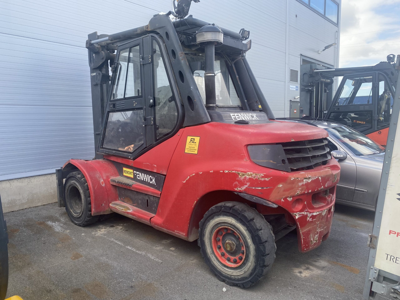 Linde H80D-02 | “AS IS” SALE - Дизелов мотокар: снимка 1 Linde H80D-02 | “AS IS” SALE - Дизелов мотокар: снимка 1