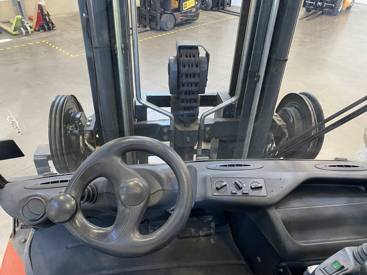 Дизелов мотокар Linde H80D: снимка 8