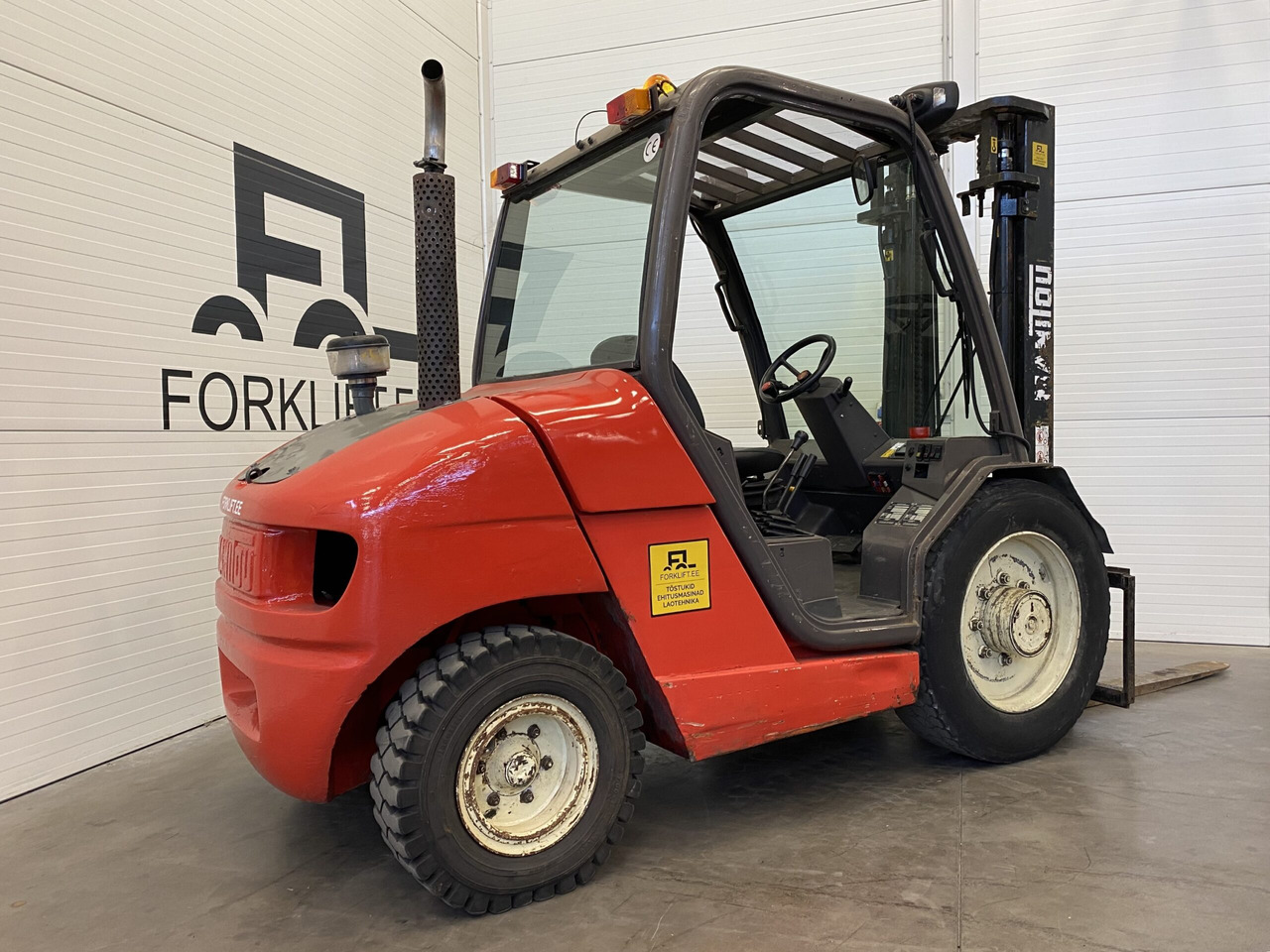 Manitou MSI30D - Дизелов мотокар: снимка 4 Manitou MSI30D - Дизелов мотокар: снимка 4