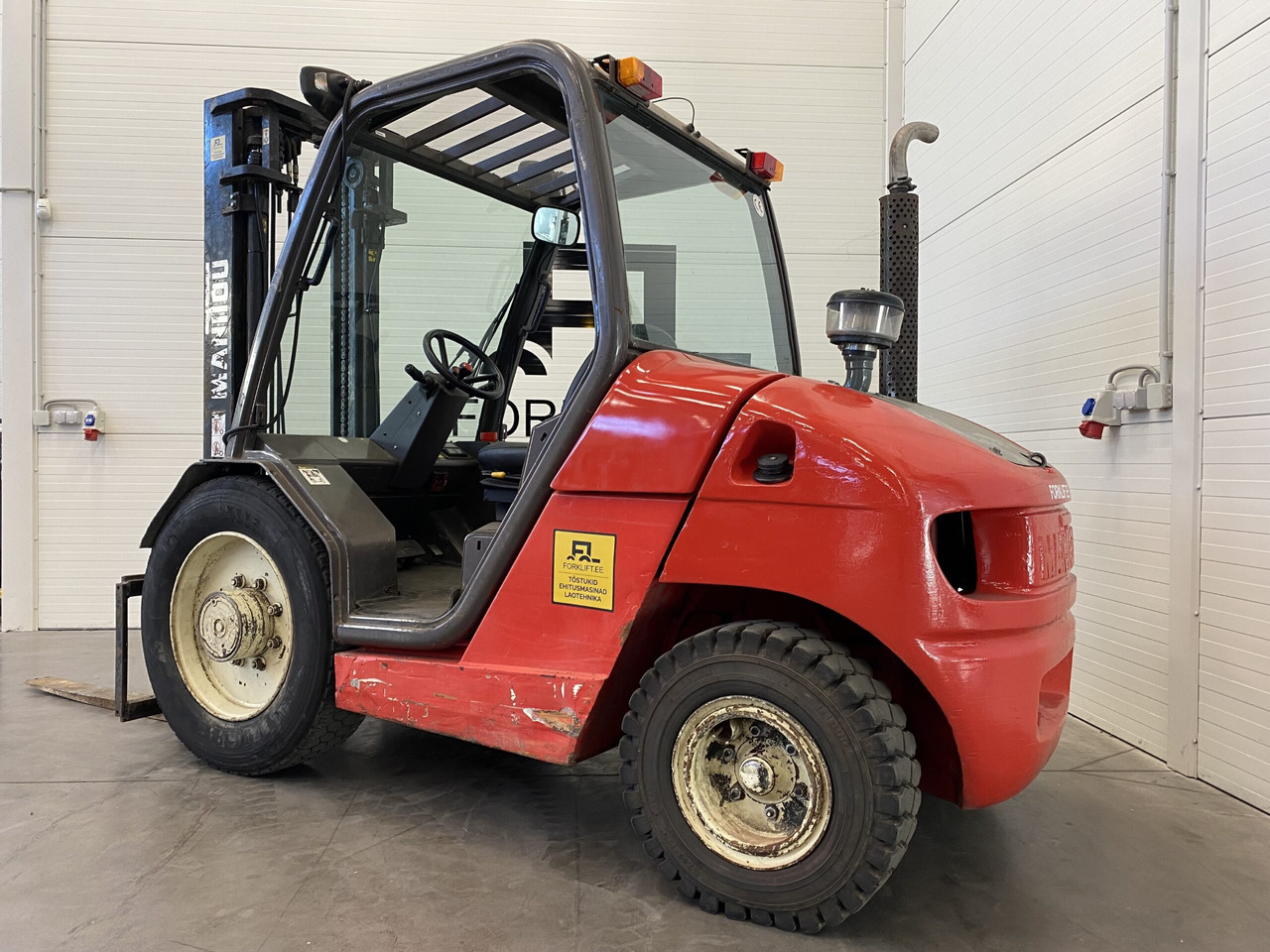 Manitou MSI30D - Дизелов мотокар: снимка 2 Manitou MSI30D - Дизелов мотокар: снимка 2