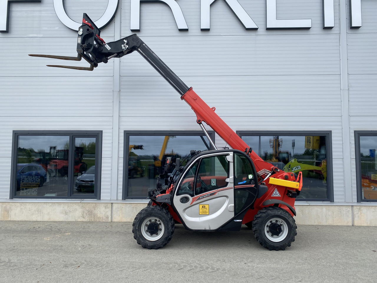 Лизинг на  Manitou MT625H Manitou MT625H: снимка 12