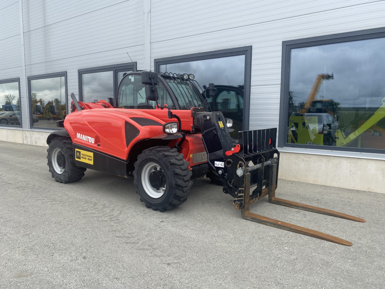 Manitou MT625H - Телескопичен товарач: снимка 3 Manitou MT625H - Телескопичен товарач: снимка 3