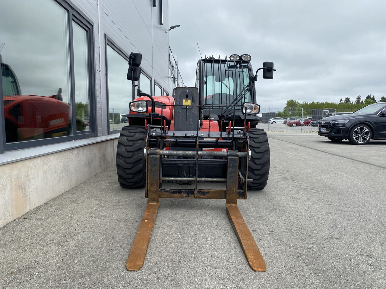 Manitou MT625H - Телескопичен товарач: снимка 5 Manitou MT625H - Телескопичен товарач: снимка 5