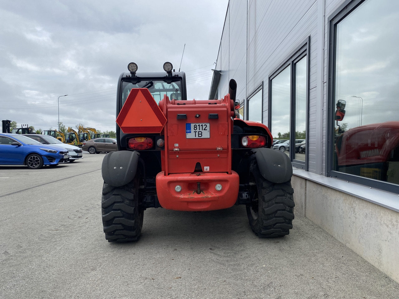 Лизинг на  Manitou MT625H Manitou MT625H: снимка 6