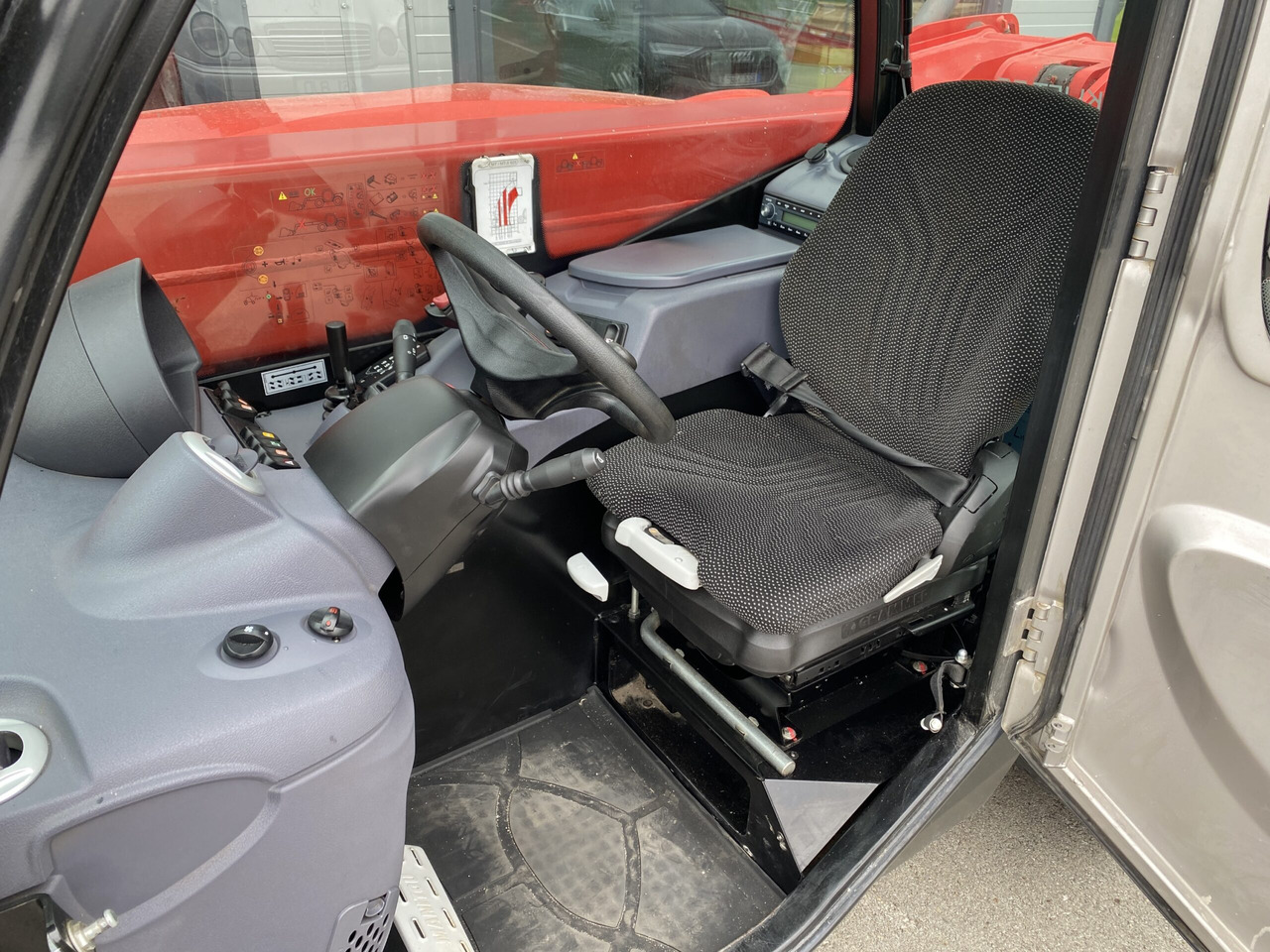 Лизинг на  Manitou MT625H Manitou MT625H: снимка 7
