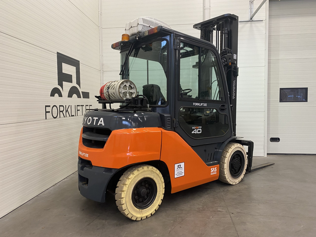 TOYOTA 8FG35N - Газокар: снимка 4 TOYOTA 8FG35N - Газокар: снимка 4