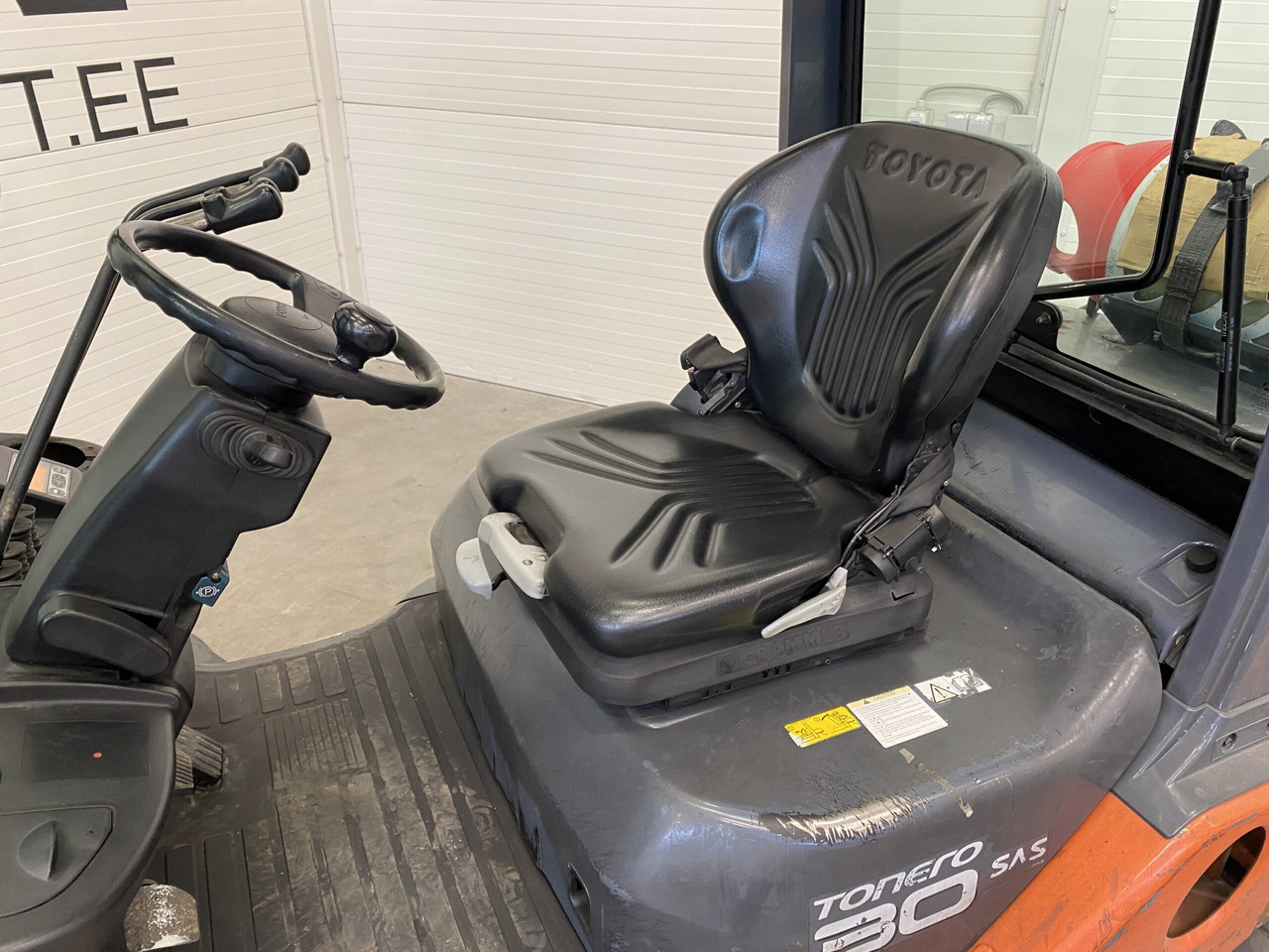 Toyota 02-8FGF30 - Газокар: снимка 5 Toyota 02-8FGF30 - Газокар: снимка 5