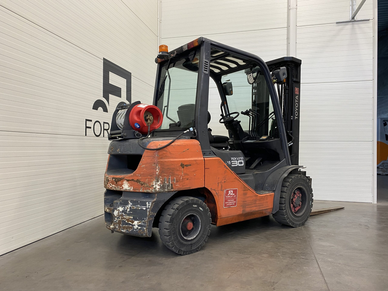 Toyota 02-8FGF30 - Газокар: снимка 4 Toyota 02-8FGF30 - Газокар: снимка 4