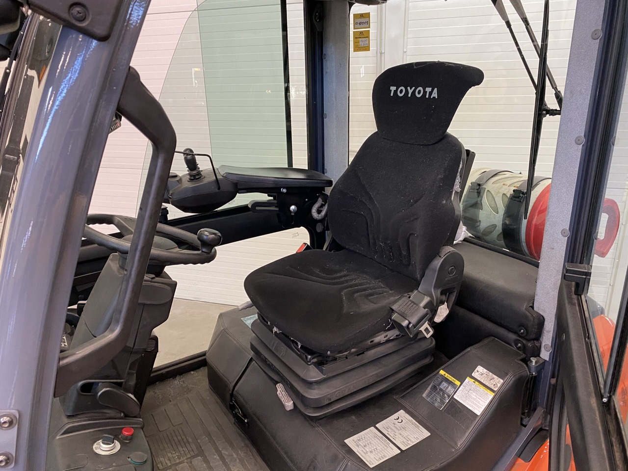 Toyota 06-8FG20F - Газокар: снимка 5 Toyota 06-8FG20F - Газокар: снимка 5